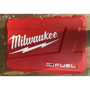 Milwaukee M18 FUEL 18V 2-Tool Red Combo Kit (3697-22) CASE ONLY #100